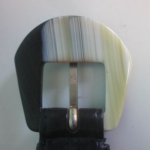 Vintage Italian Leather Belt  25\
